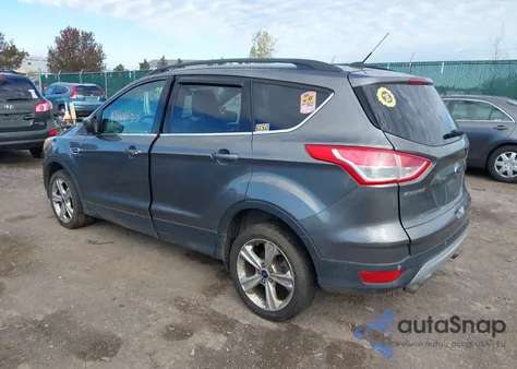 2014 Ford Escape Se из США, поврежденный, VIN 1FMCU9GX3EUA86599